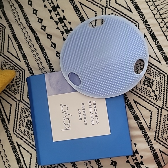 Kayo Bath & Body New Kayo Body Scrubber Poshmark